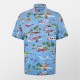 риза,с,къс,ръкав,мъжки,тениски,polo,ralph,lauren,hawaii,bear,short,sleeve,shirt,holiday,bear
