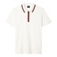 блуза,с,яка,мъжки,тениски,ps,paul,smith,men,s,zipped,short,sleeve,polo,shirt,white,02a