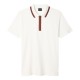 блуза,с,яка,мъжки,тениски,ps,paul,smith,men's,zipped,short,sleeve,polo,shirt,white,02a