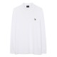 блуза,с,яка,мъжки,тениски,ps,paul,smith,long,sleeve,zebra,polo,shirt,white,01