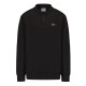 slazenger,ls,flc,polo,men,black