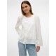 дамски,ризи,дамски,облекла,размер,vero,moda,palma,tie,top,ld99,bright,white