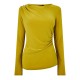 дамски,ризи,biba,button,detail,blouse,chartreuse