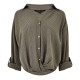 дамски,ризи,biba,twist,blouse,khaki