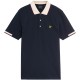 блуза,с,яка,мъжки,тениски,lyle,and,scott,retro,half,tipped,polo,shirt,dark,navy