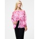 дамски,ризи,french,connection,women,s,isla,long,sleeve,blouse,pink
