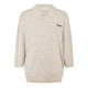 блуза,с,яка,мъжки,тениски,fear,of,god,essentials,men,s,short,sleeve,polo,shirt,oatmeal