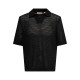 блуза,с,яка,мъжки,блузи,с,яка,only,and,sons,men's,short,sleeve,polo,shirt,black