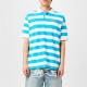 блуза,с,яка,облекла,на,разпродажба,мъжки,тениски,icecream,men's,striped,short,sleeve,polo,shirt,blue,white