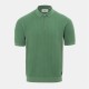 мъжки,блузи,с,яка,firetrap,quarter,zip,short,sleeve,ribbed,knit,polo,green