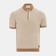 мъжки,блузи,с,яка,firetrap,quarter,short,sleeve,ribbed,knit,button,polo,men,beige