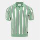 блуза,с,яка,мъжки,блузи,с,яка,firetrap,polo,striped,classic,collared,t,shirt,green,beige