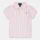 блуза,с,яка,детски,3/4,панталони,polo,ralph,lauren,kids',short,sleeve,polo,shirt,lgt,pink,stripe