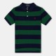 риза,с,къс,ръкав,детски,3/4,панталони,polo,ralph,lauren,kids',stripe,short,sleeve,shirt,grn,navy