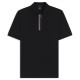 блуза,с,яка,мъжки,тениски,boss,men,s,hbb,paras,quarter,zip,cotton,short,sleeve,polo,shirt,black,001