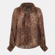 дамски,ризи,nobodys,child,women,s,goldie,long,sleeve,blouse,brown