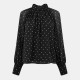 дамски,ризи,nobodys,child,women,s,celeste,long,sleeve,blouse,black