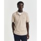 облекла,на,разпродажба,мъжки,тениски,gant,tipping,ss,pique,polo,white,s,dry,sand