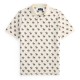 риза,с,къс,ръкав,мъжки,тениски,polo,ralph,lauren,men,s,embroidered,horse,logo,short,sleeve,shirt,cream,combo