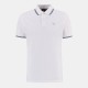 блуза,с,яка,мъжки,тениски,barbour,fielding,tailored,short,sleeved,polo,shirt,white