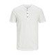 блуза,с,яка,jack,and,jones,men's,short,sleeve,henley,polo,shirt,cloud,dancer