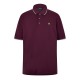 блуза,с,яка,облекла,на,разпродажба,мъжки,тениски,lyle,and,scott,short,sleeve,polo,shirt,burgundy,w537