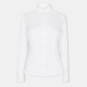 дамски,ризи,hugo,women's,long,sleeve,fitted,blouse,white