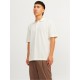блуза,с,яка,jack,and,jones,men's,william,short,sleeve,polo,shirt,cloud,dancer