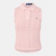 блуза,с,яка,дамски,топове,polo,ralph,lauren,women's,short,sleeve,polo,shirt,pink,sand