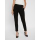 панталони,vero,moda,women's,woven,straight,leg,trousers,black