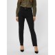 дънки,vero,moda,brenda,high,rise,straight,fit,jeans,black,denim