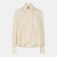 дамски,ризи,boss,women,s,bijulia,long,sleeve,blouse,open,white
