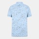 блуза,с,яка,peter,werth,men,s,fleet,short,sleeve,polo,shirt,all,over,print