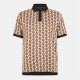 облекла,на,разпродажба,мъжки,тениски,ted,baker,jacquard,polo,sn99,brown