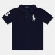 риза,с,къс,ръкав,детски,3/4,панталони,polo,ralph,lauren,kids',large,logo,short,sleeve,shirt,refined,navy