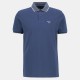 блуза,с,яка,мъжки,тениски,barbour,men,s,denwick,short,sleeve,tailored,fit,polo,shirt,dark,denim,ny38