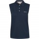 блуза,с,яка,дамски,топове,barbour,bowford,sleeveless,polo,shirt,navy