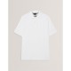 блуза,с,яка,ted,baker,men,s,mercerised,short,sleeve,polo,shirt,white