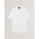 облекла,на,разпродажба,мъжки,тениски,ted,baker,ted,mercerised,polo,sn00,white