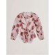 дамски,ризи,ted,baker,ted,woven,print,top,ld62,pink