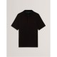облекла,на,разпродажба,мъжки,тениски,ted,baker,ted,ss,jacquard,polo,sn54,black