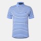 блуза,с,яка,облекла,на,разпродажба,мъжки,тениски,polo,ralph,lauren,men's,pima,stripe,short,sleeve,polo,shirt,blue,multi