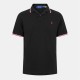 блуза,с,яка,облекла,на,разпродажба,мъжки,тениски,polo,ralph,lauren,men's,tipped,short,sleeve,polo,shirt,polo,black