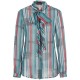 дамски,ризи,emporio,armani,georgette,bow,blouse,fantasia