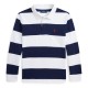 риза,с,дълъг,ръкав,polo,ralph,lauren,kids,long,sleeve,stripe,rugby,shirt,newport,navy