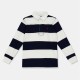 риза,с,дълъг,ръкав,детски,3/4,панталони,polo,ralph,lauren,kids',long,sleeve,stripe,rugby,shirt,newport,navy