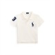 риза,с,къс,ръкав,детски,3/4,панталони,polo,ralph,lauren,kids',cropped,short,sleeve,shirt,white
