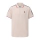 pretty,green,tape,polo,mens,stone
