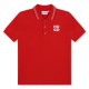 юношеска,блуза,с,яка,детски,облекла,hugo,stacked,logo,polo,shirt,juniors,red,990