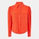 дамски,ризи,boss,women's,benedetta,d,long,sleeve,blouse,orange